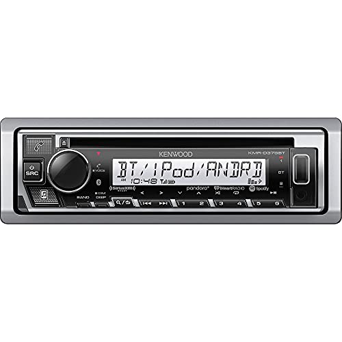 Kenwood KMR-D375BT Marine CD Receiver with Bluetooth and USB Interface Kenwood KMR-D375BT Marine CD Receiver with Bluetooth and USB Interface